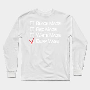 Derp mage Long Sleeve T-Shirt